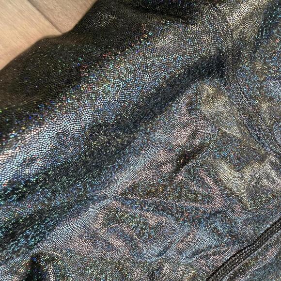 Heroine Sport Women's Black Holographic Activewear Leggings Size M - Picture 4 of 8